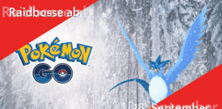 Liste der Raidbosse ab 18. September – Arktos Raidbosse