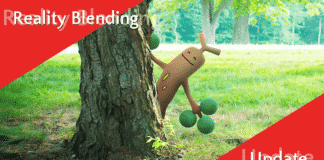 Update: Reality Blending und Pokéstop Scans Reality Blending