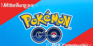 Mitteilung an die GO Battle League Community GO Battle League