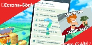 Was wäre wenn? Corona-Boni gegen Bezahlung? Corona-Boni