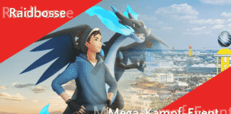 Neue Raidbosse im Mega-Kampf-Event ab 11.09 Raidbosse