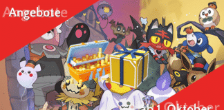Angebote im Pokémon GO Shop ab 1. Oktober Angebote