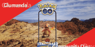 Glumanda Community Day Classic am 2. September Community Day