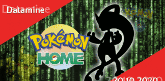 Datamine 30.10.20 – Mehr Pokémon Home Infos & Mega EX-Raids Datamine