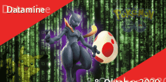 Pokémon GO Datamine 8. Oktober – Crypto-Mewtu, Crypto-Eier und mehr Datamine
