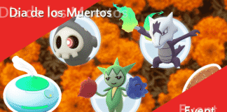 Dia de los Muertos Event in Pokémon GO Dia de los Muertos
