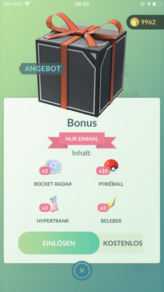 Kostenlose Bonus Box nach Crypto-Shiny Bug