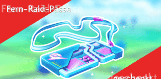 Niantic verschenkt 4 Fern-Raid-Pässe im Oktober Fern-Raid-Pässe