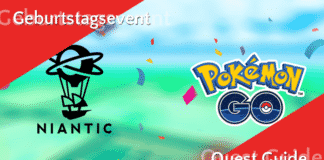 Niantics 5. Geburtstag – Quest Guide 5. Geburtstag