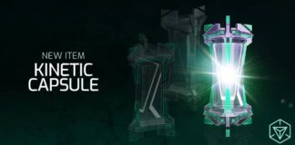 Die kinetic Capsule ist da! Ingres kinetic Capsule