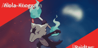 8 kostenlose Raid-Pässe am Alola-Knogga Raidtag! Alola-Knogga