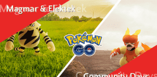 2 Community Days im November – Elektek und Magmar Community Day