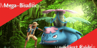 Mega-Bisaflor geht & mehr Änderungen bei Mega-Entwicklungen Mega-Bisaflor
