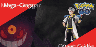 Zeitlich begrenzte Forschung für Mega-Gengar – Quest Guide Mega-Gengar
