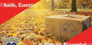 Pokémon GO im November 2023 – Events, Raids und mehr November