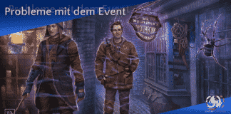 Die Probleme mit „Aufkommende Dunkelheit“ Probleme beim Event Aufkommende Dunkelheit