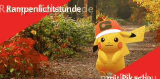Rampenlichtstunde mit Pikachu am 6. und 13. Oktober Rampenlichtstunde