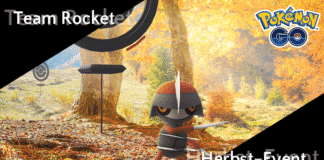 Herbst-Event Teil 2 – Team GO Rocket Eventdetails Herbst-Event