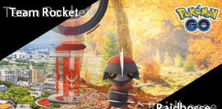Raidbosse im Team GO Rocket Herbst-Event Raidbosse