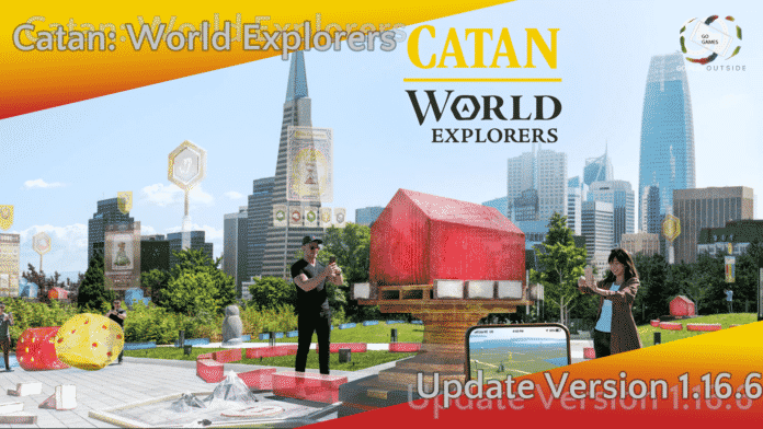 Catan: World Explorers Update 1.16.6