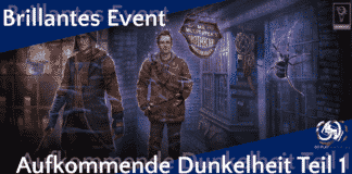 Brillantes Event: Aufkommende Dunkelheit Teil 1 brillantes event aufkommende dunkelheit