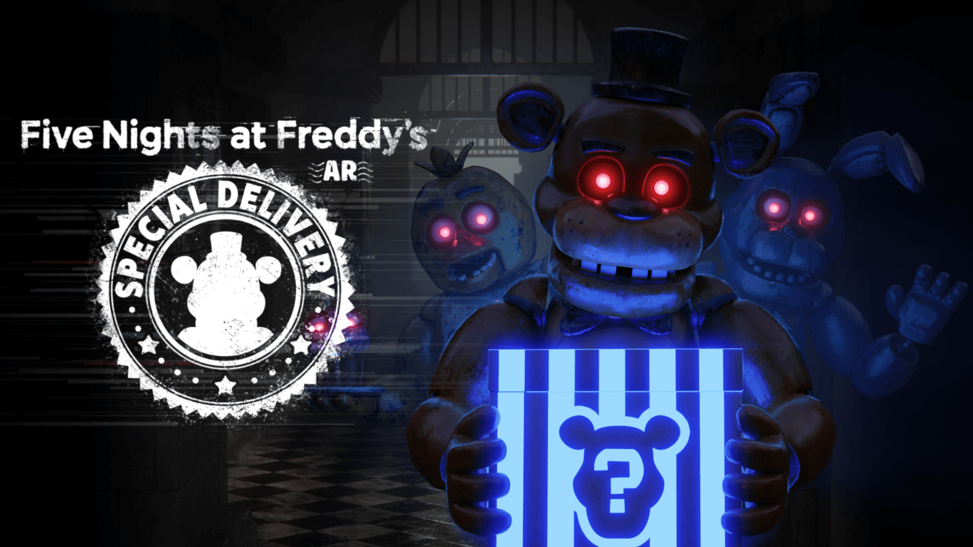 Five Nights at Freddy's jetzt auch für AR Games Liebhaber