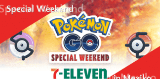 Pokémon GO Special Weekend in Mexiko am 7.11. Special Weekend
