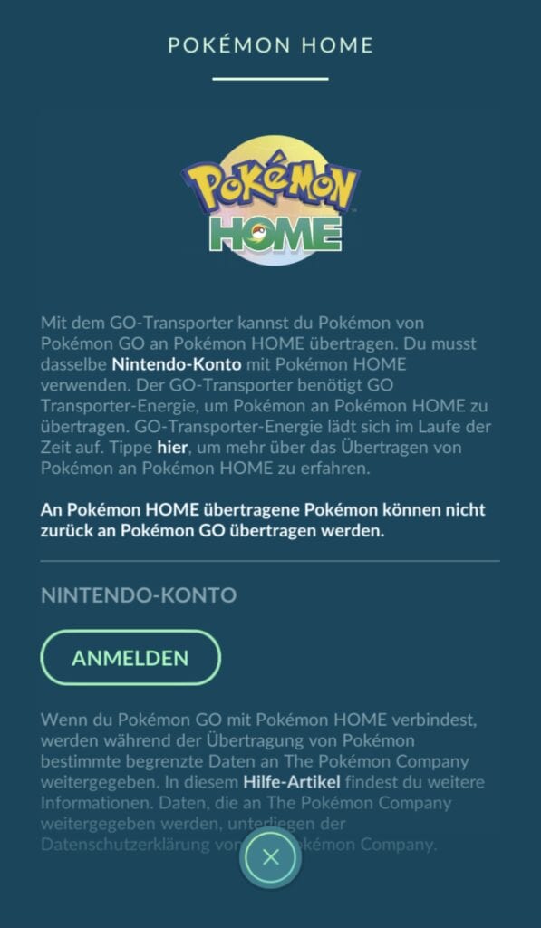 Pokémon Home ab Level 40 freigeschaltet 3
