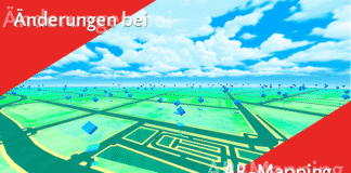 Änderungen bei AR-Mapping Feldforschungen AR-Mapping