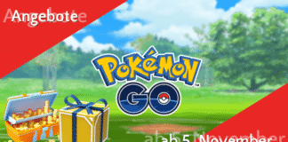 Neue Angebote im Pokémon GO Shop ab 5. November Angebot