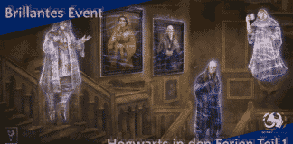 Brillantes Event: Hogwarts in den Ferien Teil 1 Hogwarts in den Ferien Teil 1