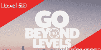 Anforderungen für Level 41 bis 50 #GoBeyond Anforderungen