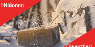 Nidoran Questtag am 28. November Nidoran