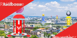 Neue Raidbosse ab 4. November 2020 Raidbosse