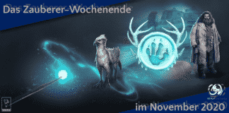 Das Zauberer-Wochenende im November 2020 Zauberer-Wochenende November 2020