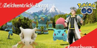 Zeichentrick-Event – Zeitlich begrenzte Forschung Zeichentrick