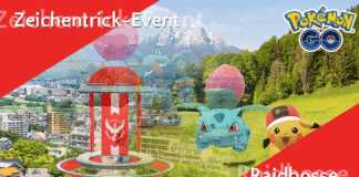 Raidbosse im Zeichentrick-Event ab 5. November Raidbosse