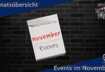 Events: Monatsübersicht November 2021 Monatsübersicht Monat November 2021