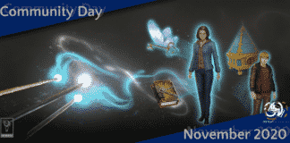 Community Day November 2020 Wizards Unite Community Day November 2020