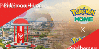 Raidbosse im Pokémon Home Event Raidbosse