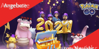 Neue Angebote im Pokémon GO Shop 31.12.2020 Angebote