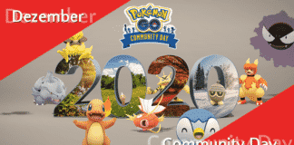Community Day im Dezember 2020 Community Day