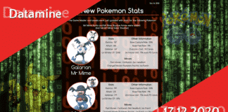 Pokémon GO Datamine 17.12.20 – Pantifrost, neue Kostüme und mehr Datamine
