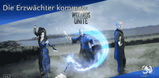 Harry Potter: Wizards Unite – Die Erzwächter kommen! Die Ezwächter kommen in Harry Potter: Wizards Unite