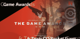 Game Awards 2020 & Team GO Rocket Event Team GO Rocket