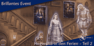Brillantes Event – Hogwarts in den Ferien Teil 2 Hogwarts in den Ferien Teil 2