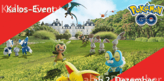 Kalos Event ab 2. Dezember Kalos