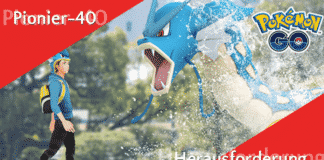 Pionier Level 40 Herausforderung Herausforderung