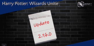 UPDATE: Das neue Update 2.16.0 in Harry Potter: Wizards Unite Update 2.16.0