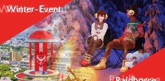 Raidbosse im Winter-Event Raidbosse